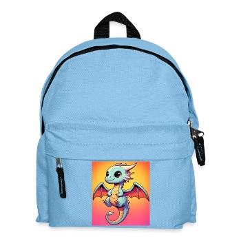 dragon - Sac à dos Enfant - bleu clair - Devant