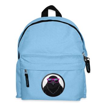 Krähen-Chic-Rosenbrillen - Kinder Rucksack - Hellblau - Vorne