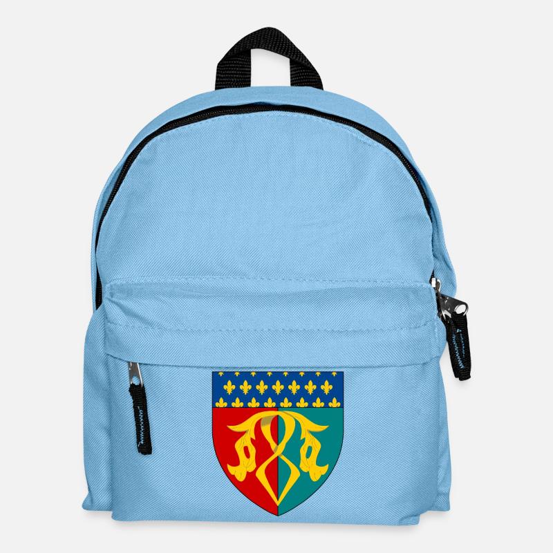 Wappen des Multien - Kinder Rucksack - Hellblau