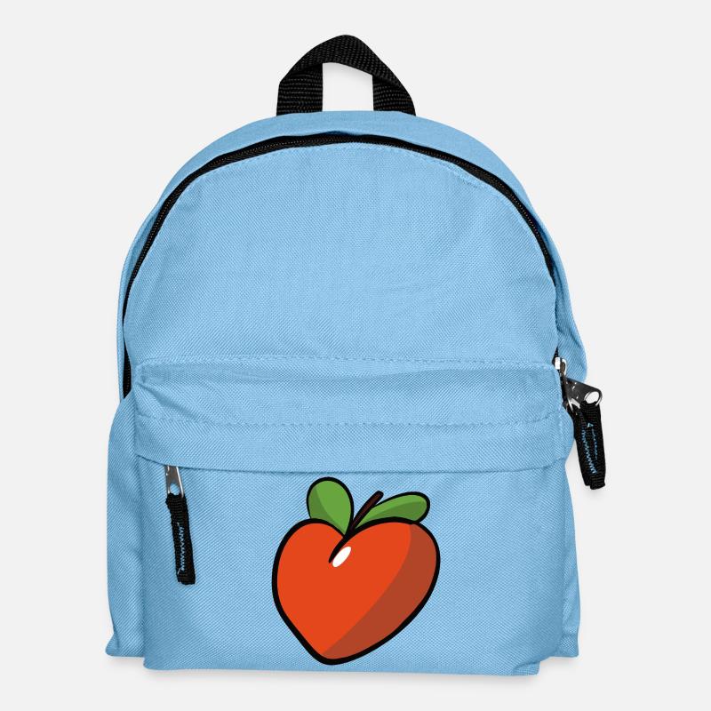 Peche_coeur - Sac à dos Enfant - bleu clair
