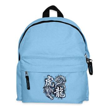 Harmonie du Dragon Tigre - Sac à dos Enfant - bleu clair - Devant