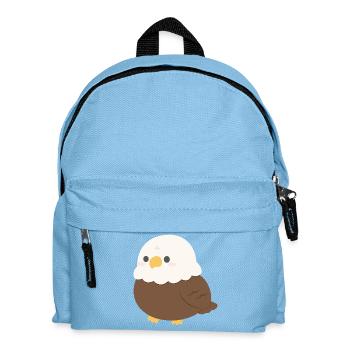 pygargue à tête blanche - Sac à dos Enfant - bleu clair - Devant