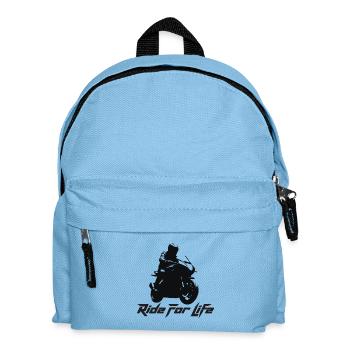 Ride For Life Moto Épique - Sac à dos Enfant - bleu clair - Devant