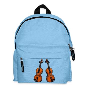 Violin Violin - Kids' Backpack - light blue - Front