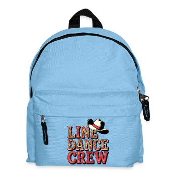 Line Dance Group - Kids' Backpack - light blue - Front