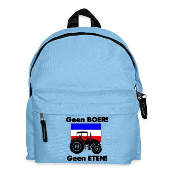 Pas d’agriculteur pas de nourriture - Sac à dos Enfant - bleu clair - Devant