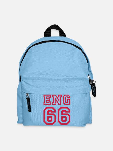 ENGLAND 1966 - Kinder Rucksack - Hellblau