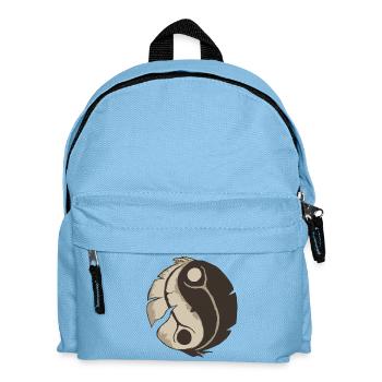 Ying Yang - Sac à dos Enfant - bleu clair - Devant