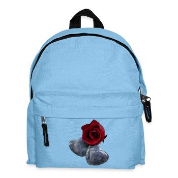 verliebt - Kinder Rucksack - Hellblau - Vorne