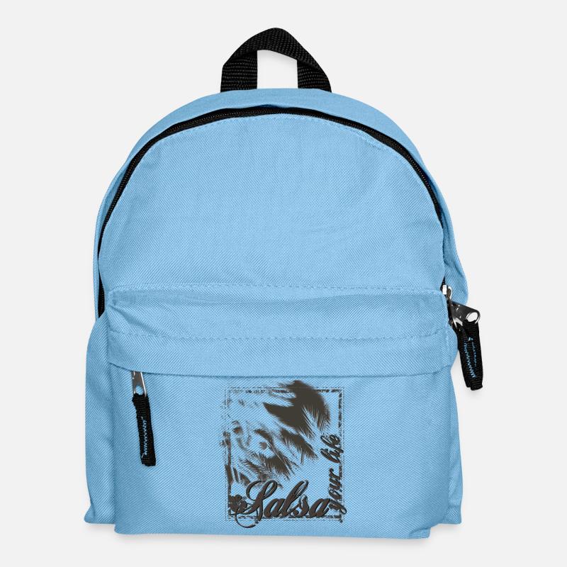 salsa - Kinder Rucksack - Hellblau