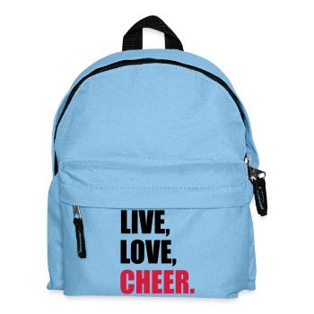 cheerleader - Kids' Backpack - light blue - Front