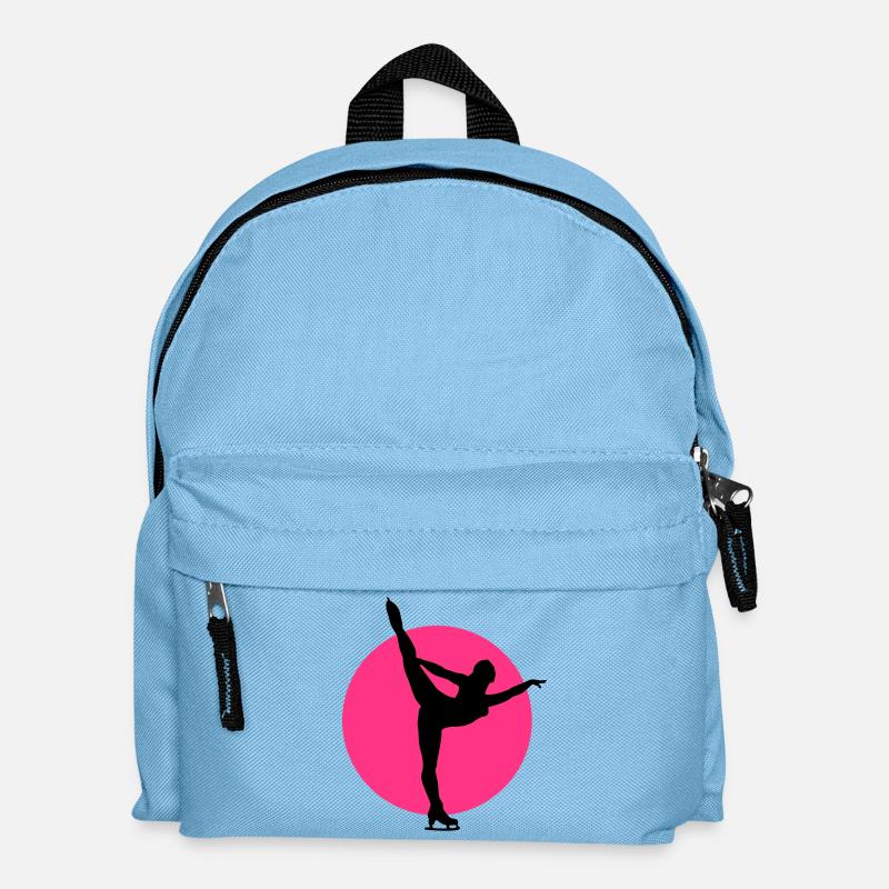 eiskunst_d_2c - Kinder Rucksack - Hellblau
