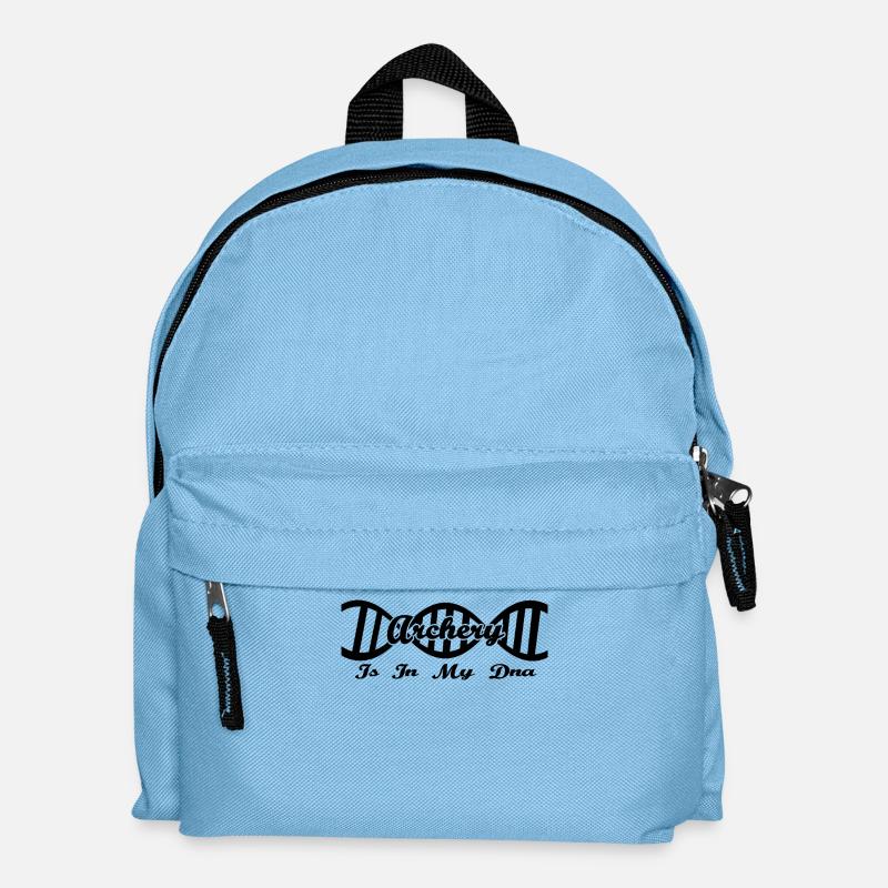 Dna dns evolution gift hobby Archery - Kids' Backpack - light blue