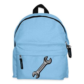 Tool key / Tool - Kids' Backpack - light blue - Front
