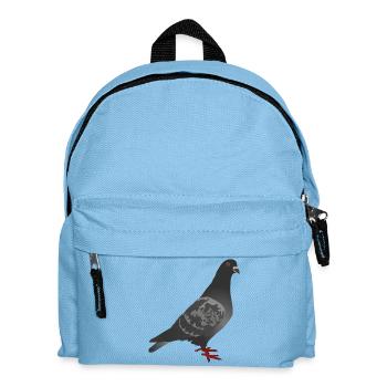 Pigeon - Sac à dos Enfant - bleu clair - Devant