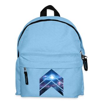 Milkyway Galaxy - Kids' Backpack - light blue - Front