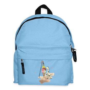 Wildlife Icecream - Kinder Rucksack - Hellblau - Vorne