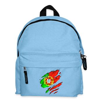 football pays portugais - Sac à dos Enfant - bleu clair - Devant