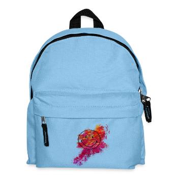 Colorful - Kids' Backpack - light blue - Front