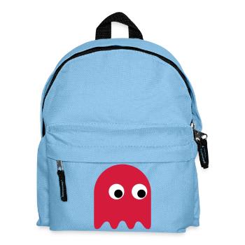 Game Classics Ghost - Kids' Backpack - light blue - Front