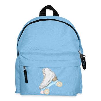 patin a roulette roller - Sac à dos Enfant - bleu clair - Devant