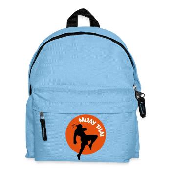 muay5 - Sac à dos Enfant - bleu clair - Devant