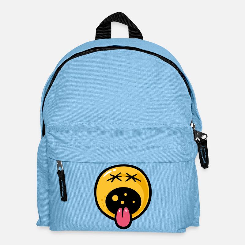Smiley distaste - Kinder Rucksack - Hellblau