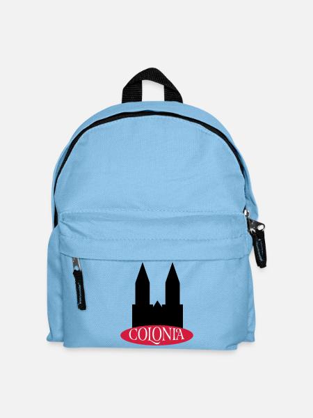 Köln - Kinder Rucksack - Hellblau