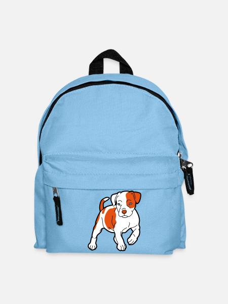 American Staffordshire Terrier - Sac à dos Enfant - bleu clair