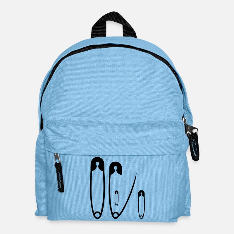 Schwanger mit 2. Kind - Kinder Rucksack - Hellblau