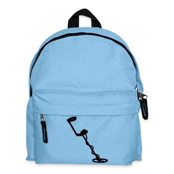 Metal detector - Kids' Backpack - light blue - Front