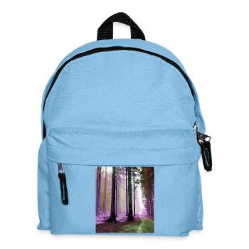 Haunted Cloud Forest - Kids' Backpack - light blue - Front