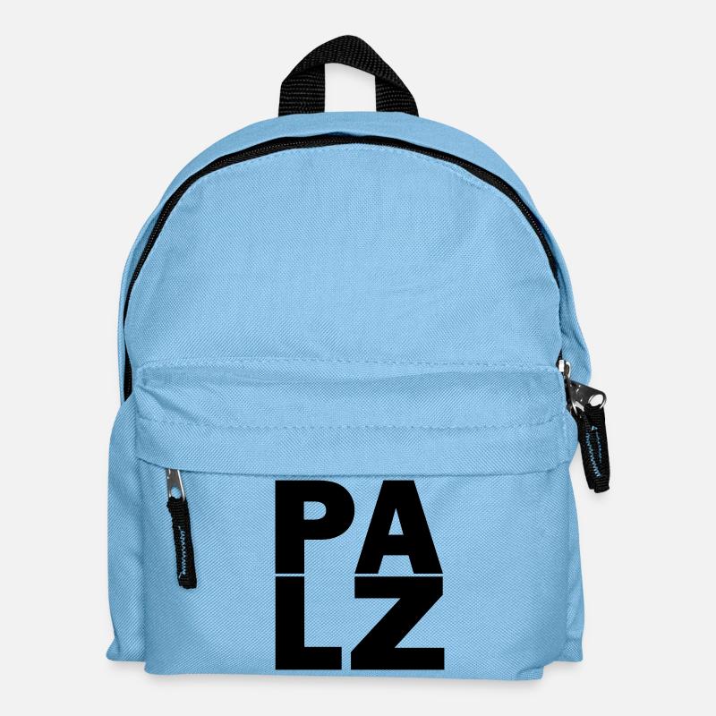 Pfalzluschd - Kids' Backpack - light blue