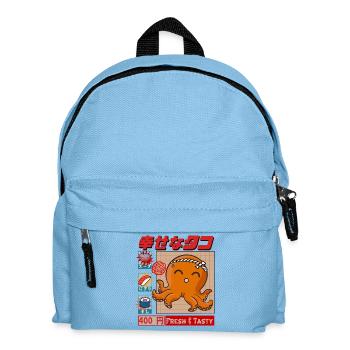 Happy Squid - Fresh & tasty - Kids' Backpack - light blue - Front