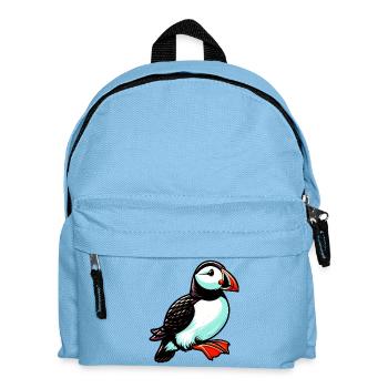 Macareux - Sac à dos Enfant - bleu clair - Devant