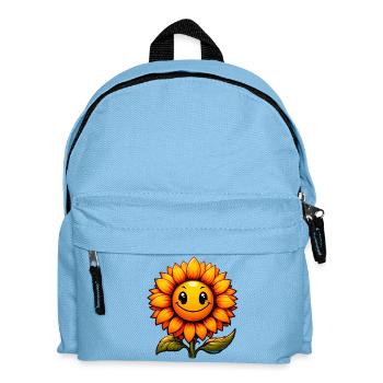 Tournesol - Sac à dos Enfant - bleu clair - Devant