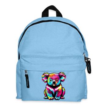 Koala - Kinder Rucksack - Hellblau - Vorne