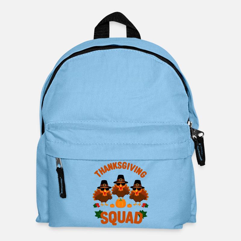Erntedank Trupp - Kinder Rucksack - Hellblau