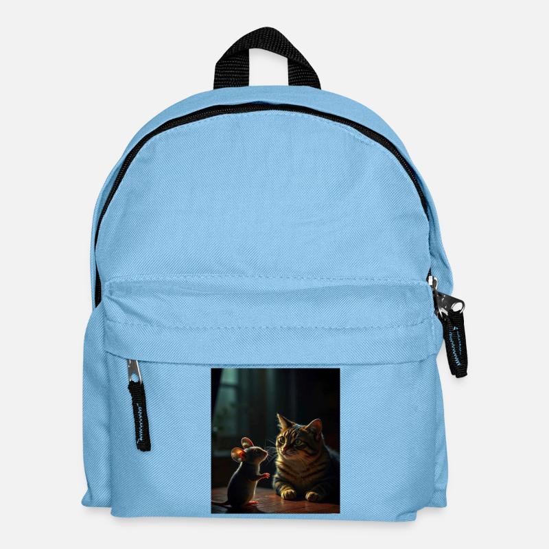 Didimaus69 - Kinder Rucksack - Hellblau