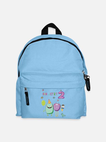 Geburtstagskind - Kinder Rucksack - Hellblau