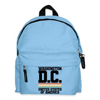WASHINGTON D.C. United States of America - Kinder Rucksack - Hellblau - Vorne