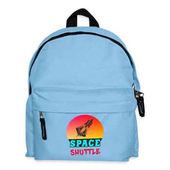 Navette spatiale Sunset Design - Sac à dos Enfant - bleu clair - Devant