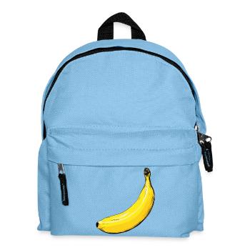 Banane - Sac à dos Enfant - bleu clair - Devant