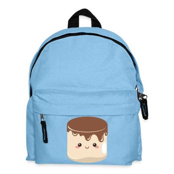 Kawaii Chocolate Marshmallow  - Kids' Backpack - light blue - Front