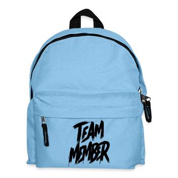 Team Member - Kids' Backpack - light blue - Front