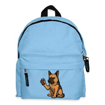 German Shepherd Shepherd Dogs Shepherd Dogs - Kids' Backpack - light blue - Front