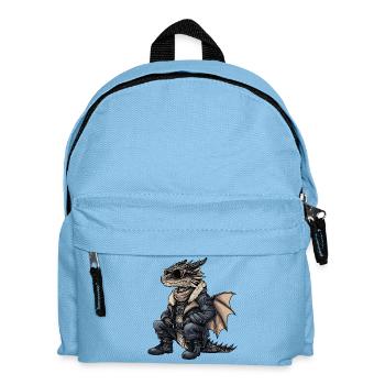 Dragon Cool Hiver - Sac à dos Enfant - bleu clair - Devant