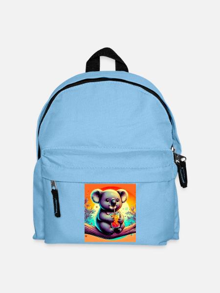 Koala - Kinder Rucksack - Hellblau