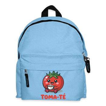 Funny Maestra School Spanish Teacher - Kids' Backpack - light blue - Front