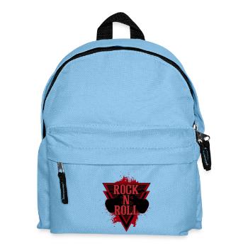 Rock ́n ́Roll - Kids' Backpack - light blue - Front